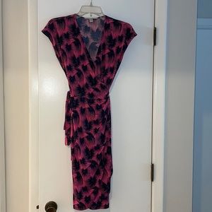 Maggy London wrap dress